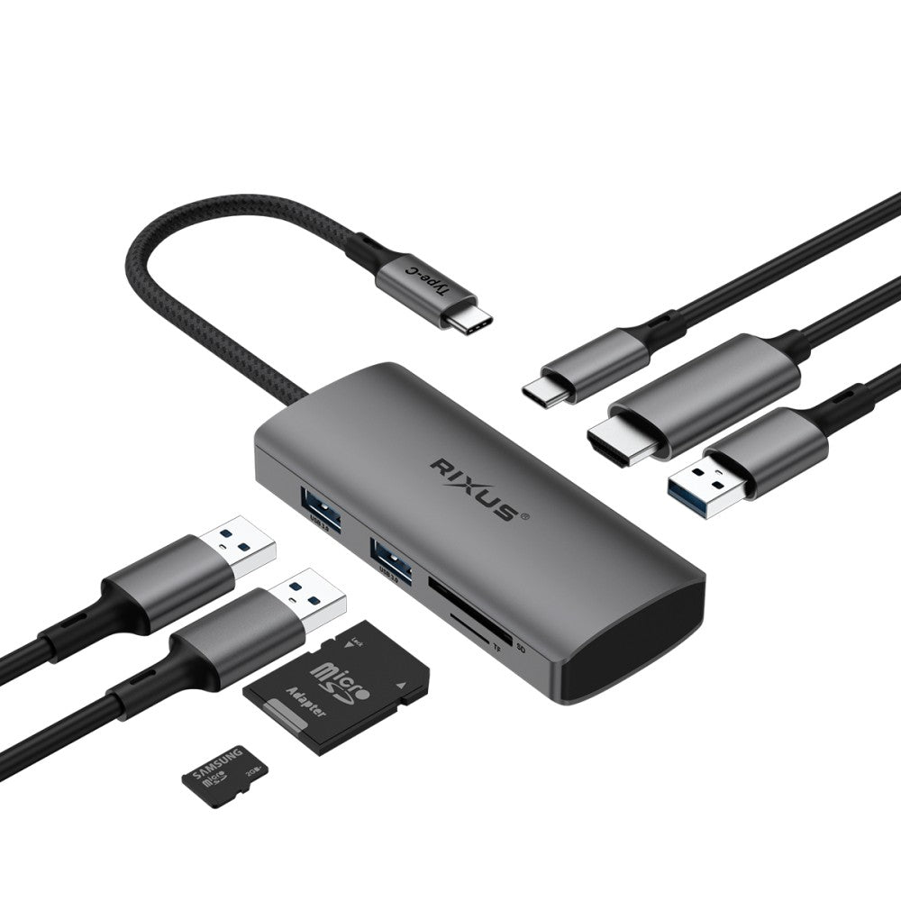 Adaptateur USB-C To HDMI Docking Station