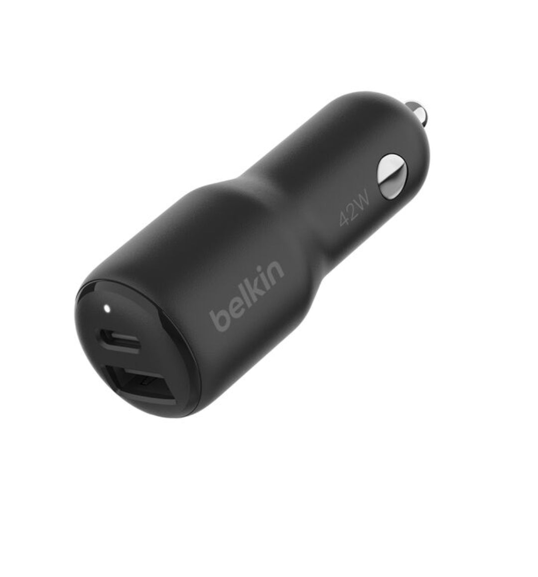 BoostCharge
Nouveau
Chargeur de voiture double port (42 W)
