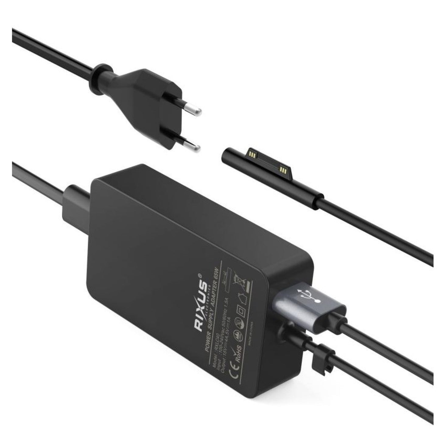 Chargeur Microsoft Sufrace 65W