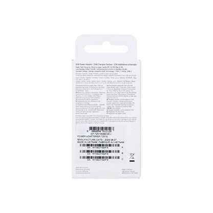 Adaptateur USB-C Original Samsung 25WPD
