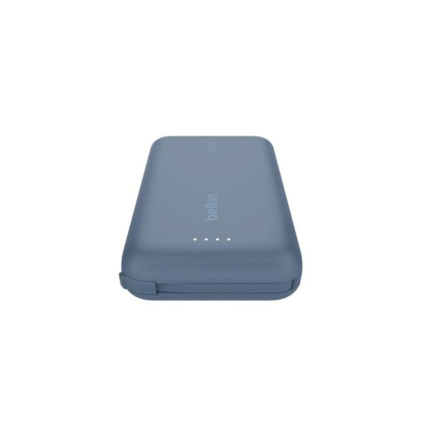 BELKIN PowerBank 10.000mAh 20W avec câble intégré (Bleu)
