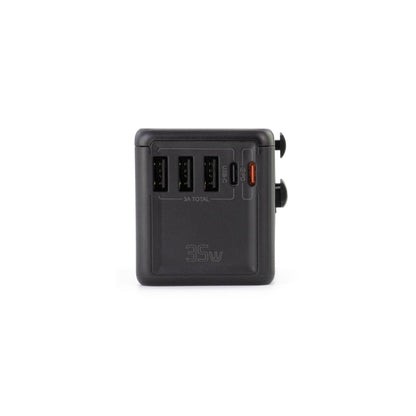 Adaptateur de voyage Universel et charge rapide 35W