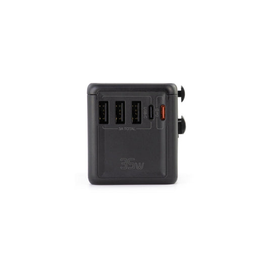 Adaptateur de voyage Universel et charge rapide 35W