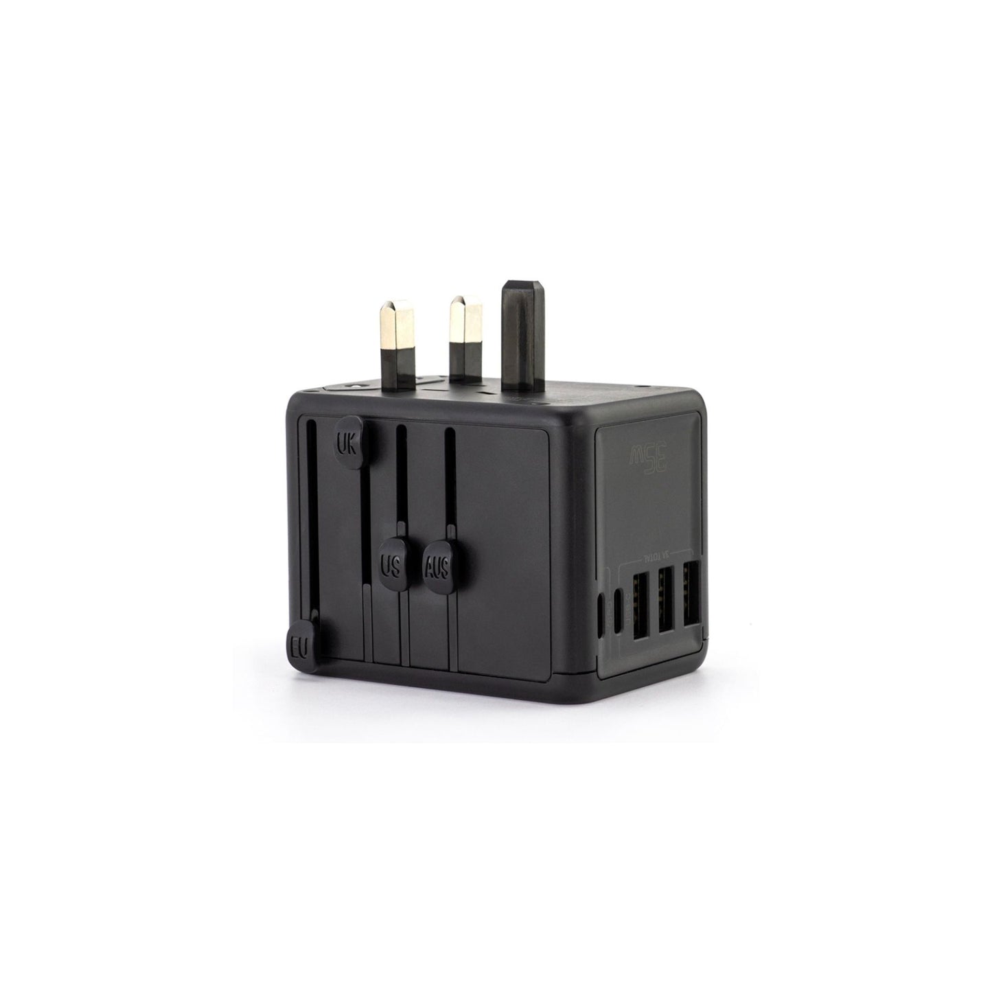 Adaptateur de voyage Universel et charge rapide 35W