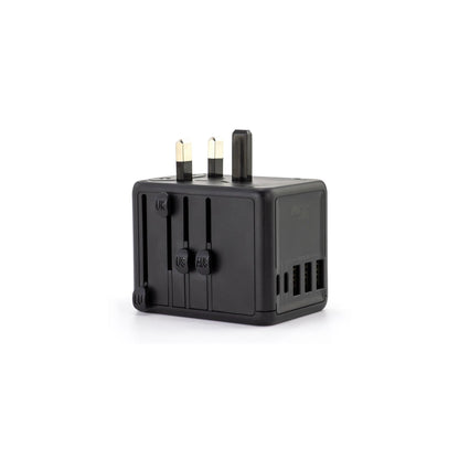 Adaptateur de voyage Universel et charge rapide 35W