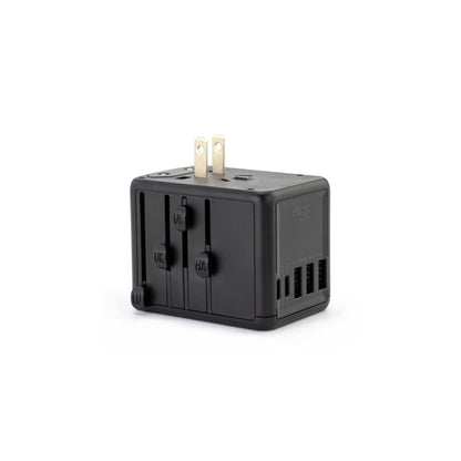 Adaptateur de voyage Universel et charge rapide 35W