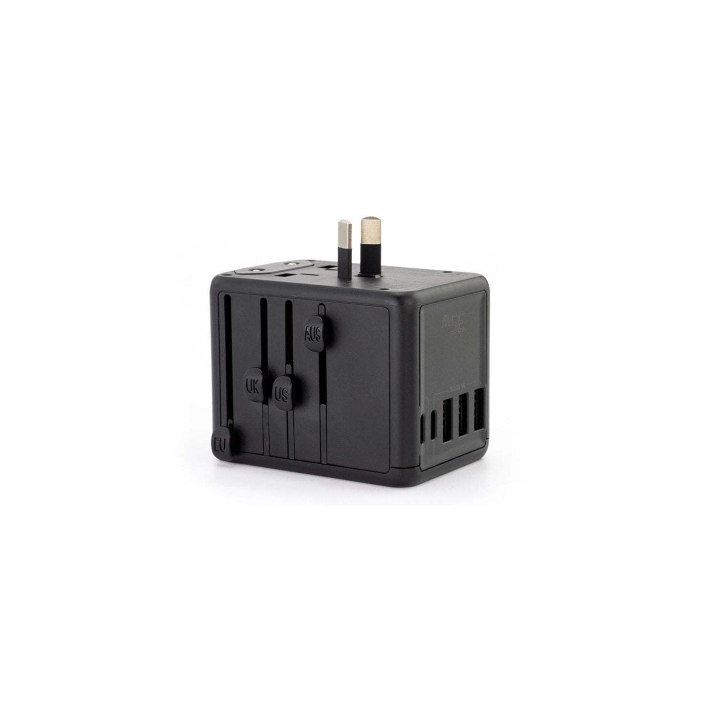 Adaptateur de voyage Universel et charge rapide 35W