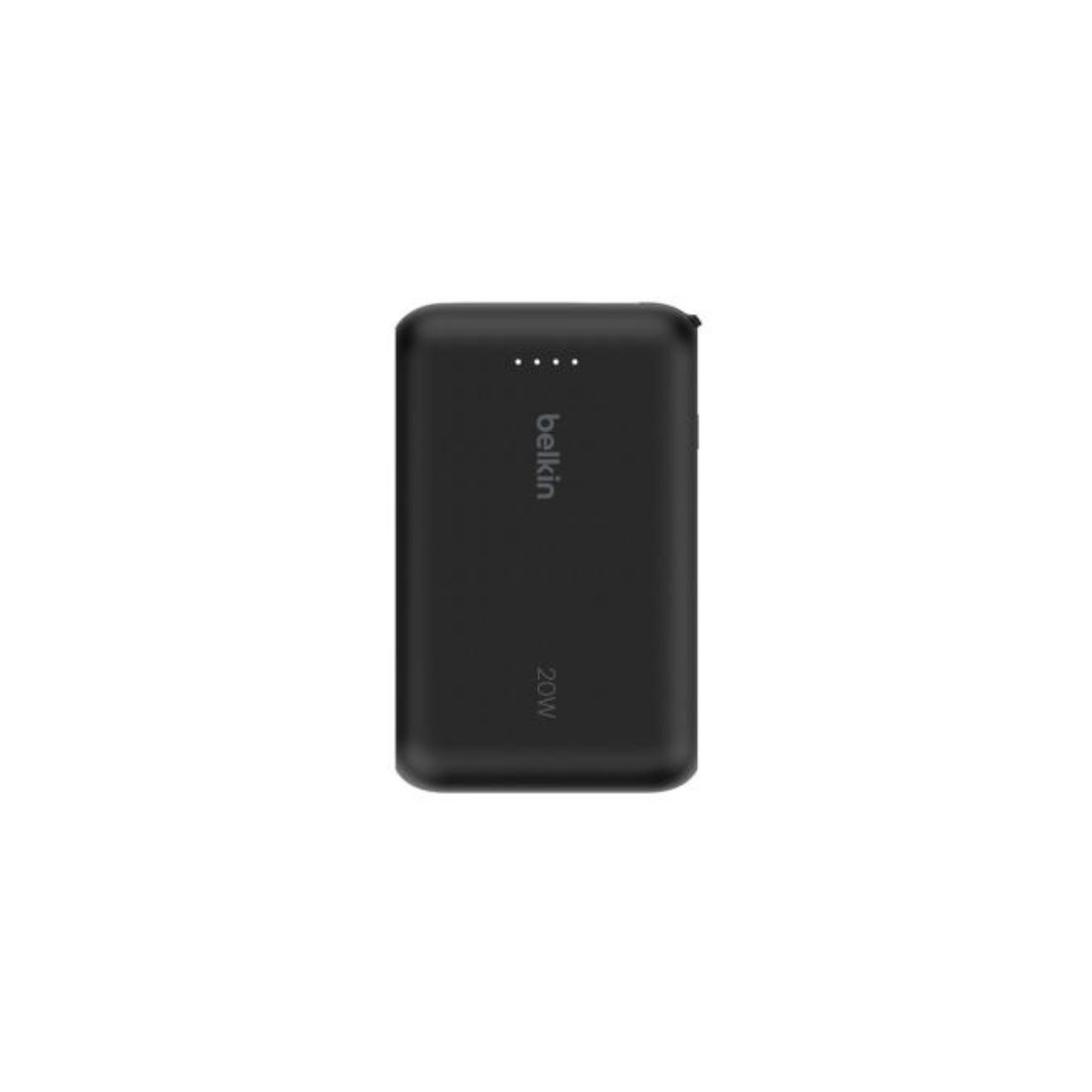 BELKIN PowerBank 10.000mAh 20W avec câble intégré (Noir)