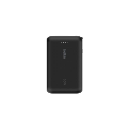 BELKIN PowerBank 10.000mAh 20W avec câble intégré (Noir)
