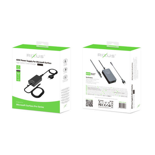 Chargeur Microsoft Sufrace 65W