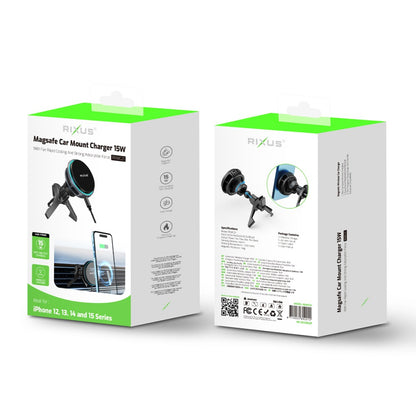 Support voiture avec chargeur MagSafe 15W