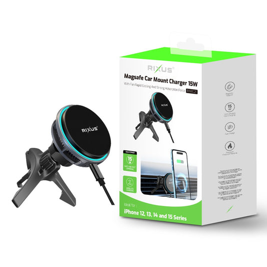 Support voiture avec chargeur MagSafe 15W
