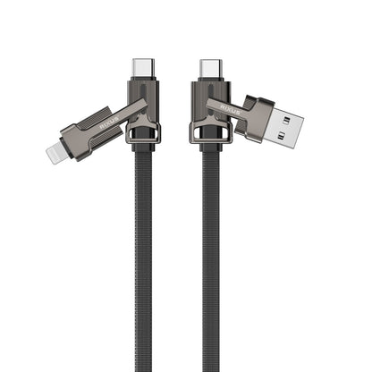 Câble multi-connecteurs plat