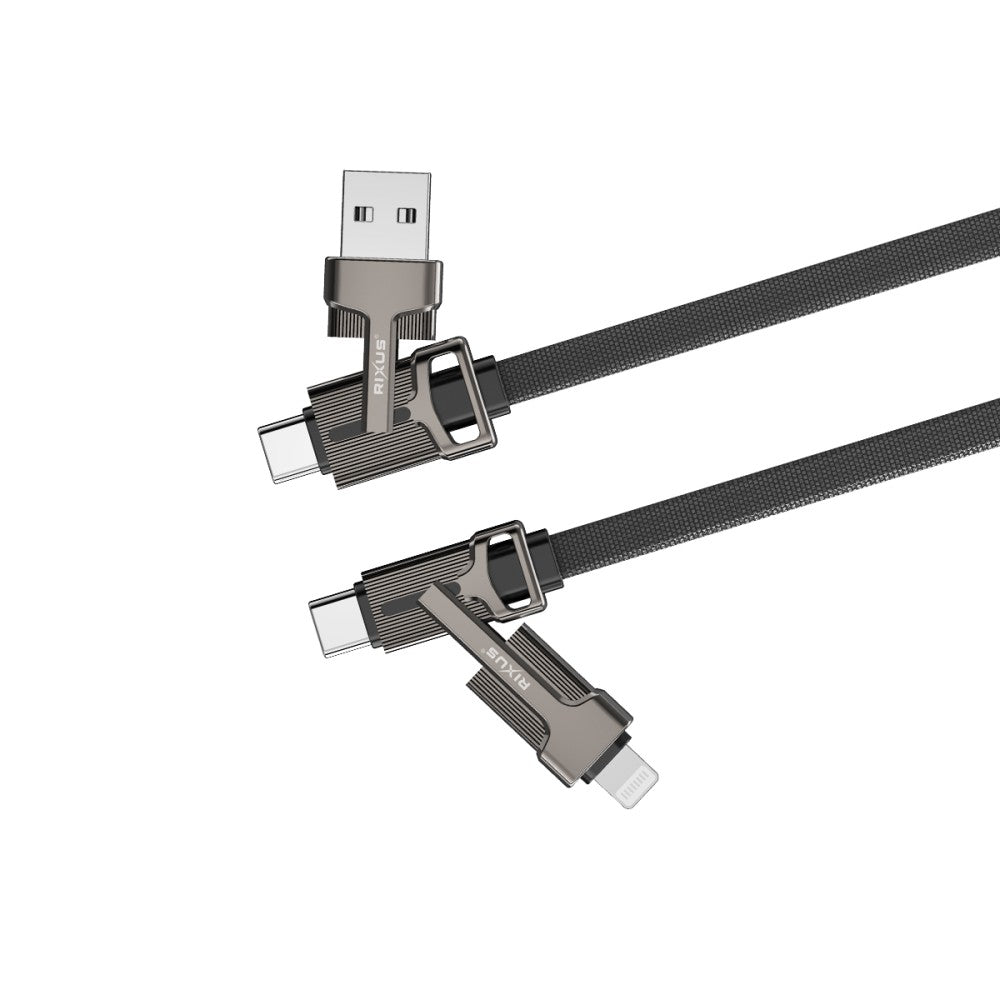 Câble multi-connecteurs plat
