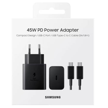 SAMSUNG Chargeur 45W USB-C