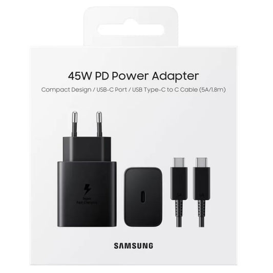 SAMSUNG Chargeur 45W USB-C
