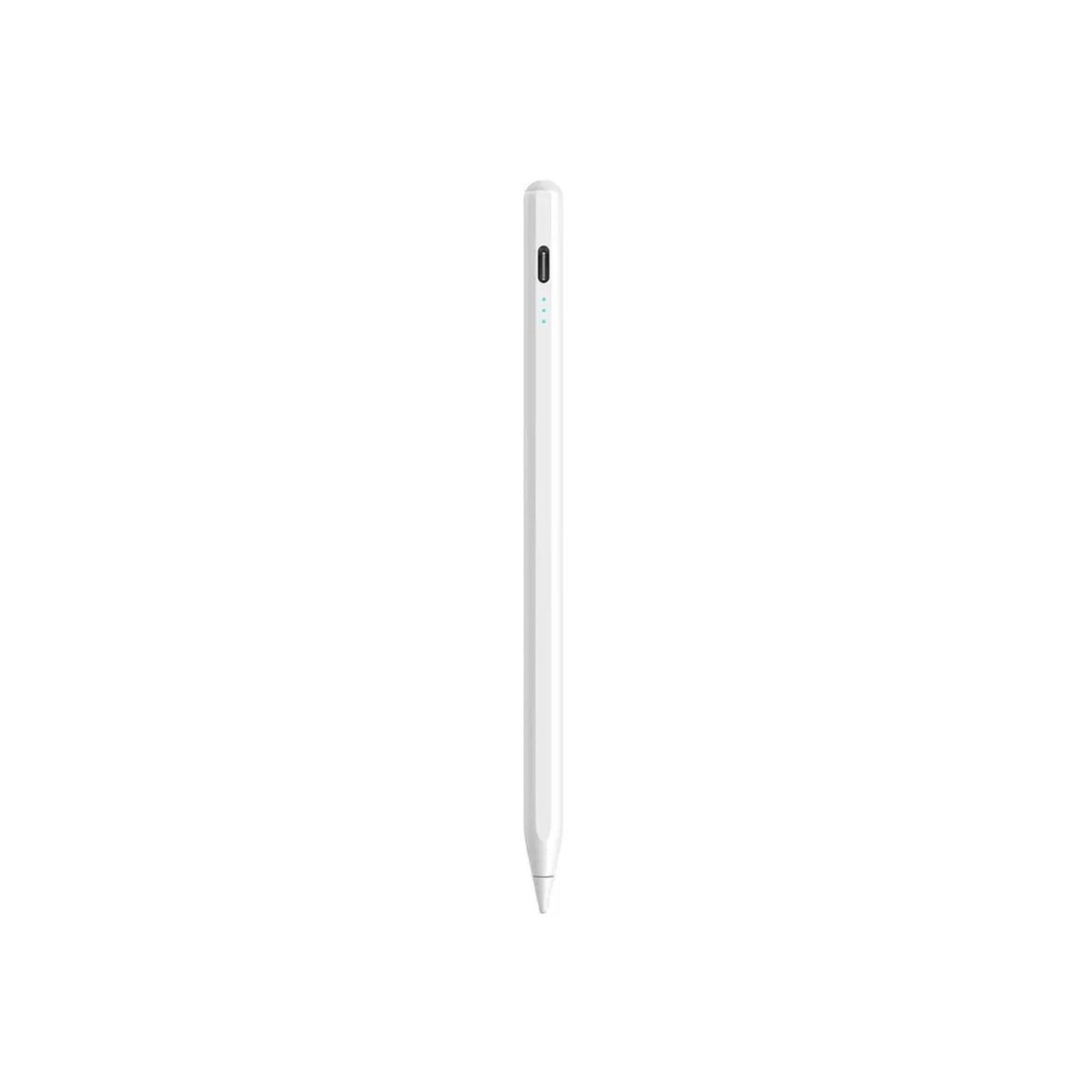 Stylet pour iPad (avec 2 Pointes de Remplacement) Blanc