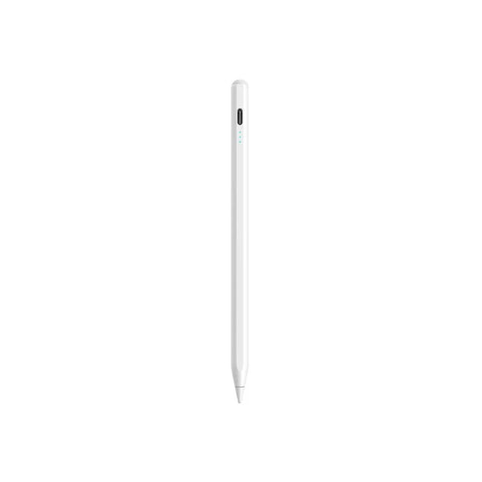 Stylet pour iPad (avec 2 Pointes de Remplacement) Blanc
