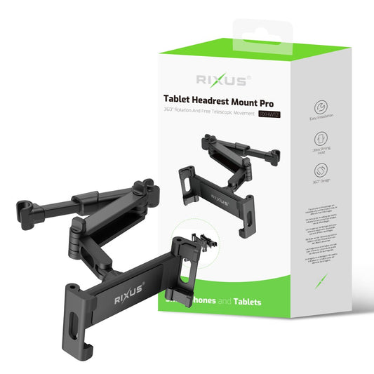 Support appuie tête pour tablette