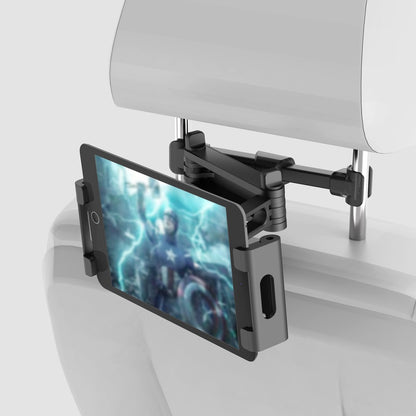 Support appuie tête pour tablette