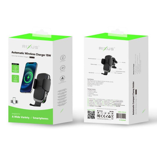 Support de chargeur voiture sans fil