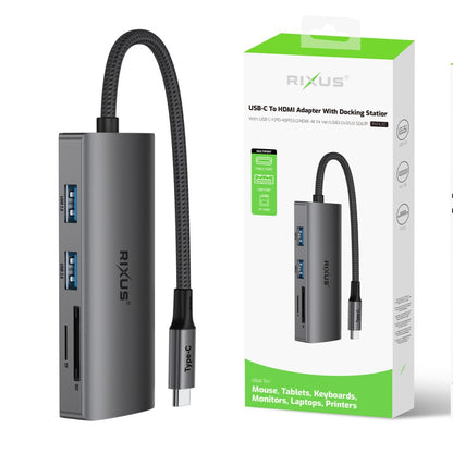 Adaptateur USB-C To HDMI Docking Station