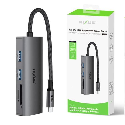 Adaptateur USB-C To HDMI Docking Station