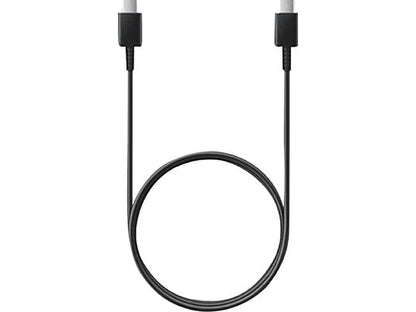 SAMSUNG Câble USB-C - USB-C 3 A 1 m Noir