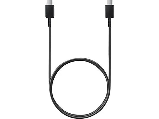 SAMSUNG Câble USB-C - USB-C 3 A 1 m Noir
