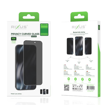 Verre de protection Privacy