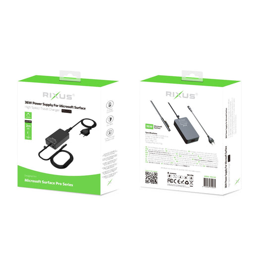 Chargeur Microsoft Surface 36W