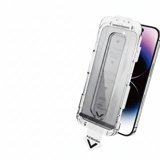 Protection Écran Verre Trempé + Kit de Pose Facile