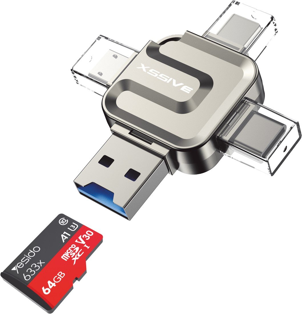 Adaptateur multi cartes
