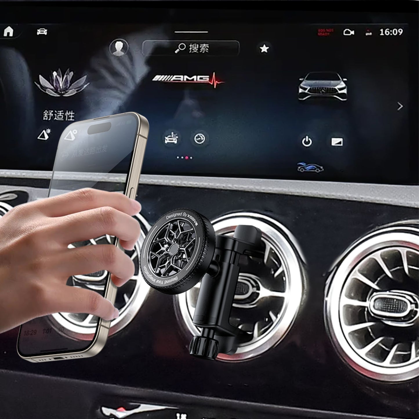 Support Magnetic Car Phone