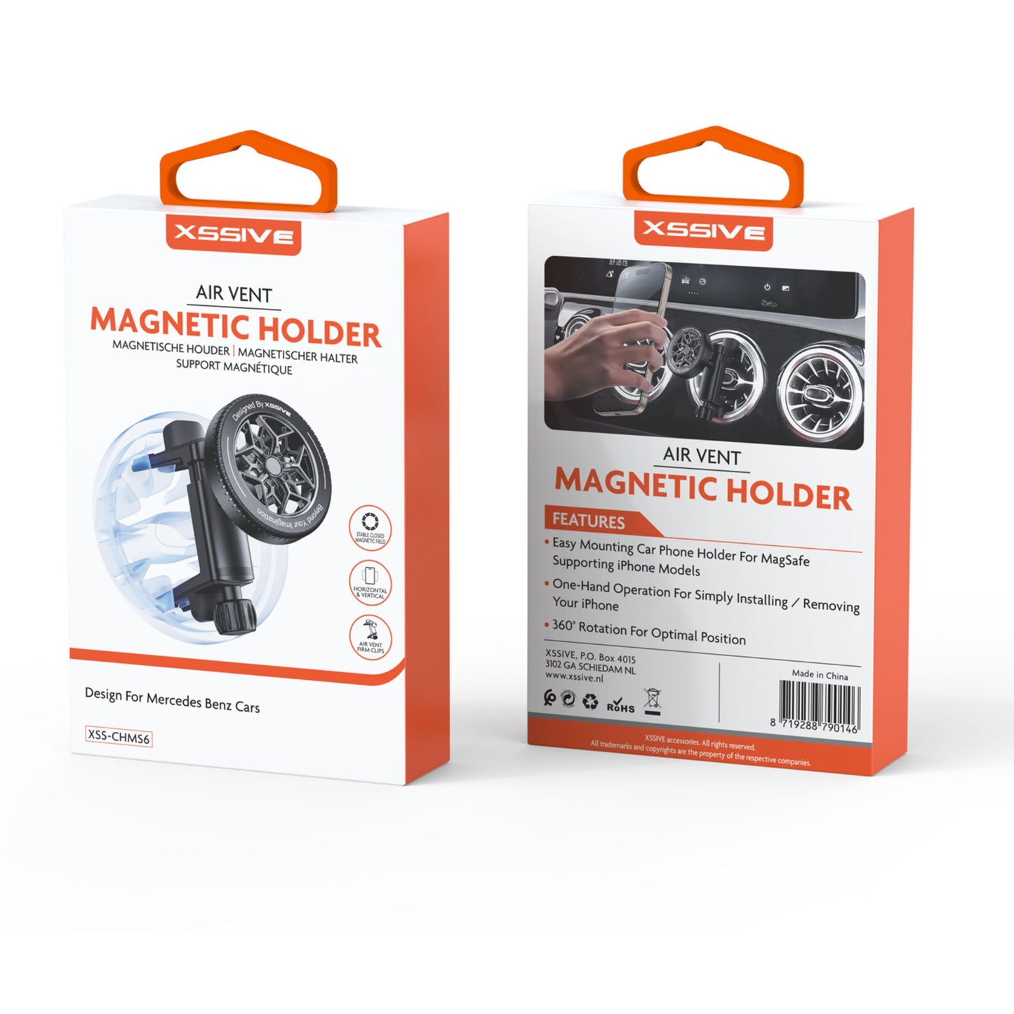 Support Magnetic Car Phone